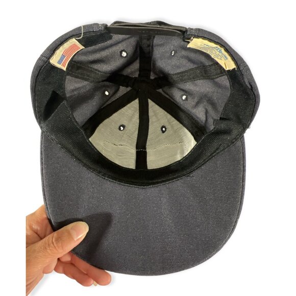 Vintage USS Georgia SSBN-729 Snapback Hat Cap One Size Fits All Made in USA - Picture 3 of 4